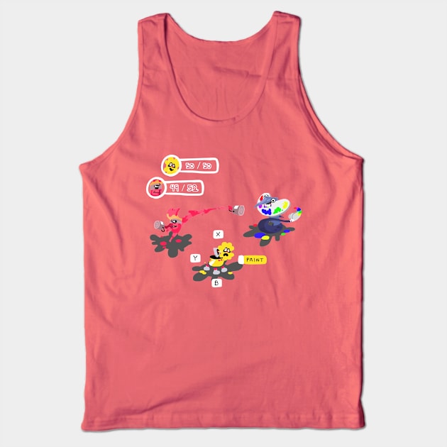 HEXCODE x PALETTE JAM 2 (Battle) Tank Top by Society-of-Play